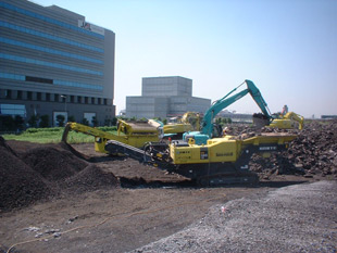 東京国際空港東側整備地区エプロン及び取付誘導路舗装等工事