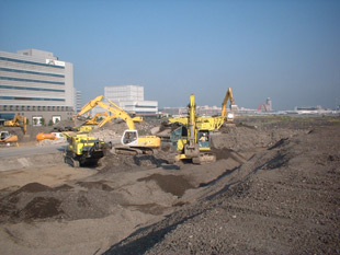 東京国際空港東側整備地区JO誘導路改良等工事