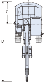 CAT 油圧ショベル/スタンダード（0.2-0.5立方メートル） 312C