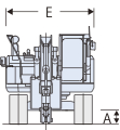 コベルコ 油圧ショベル/後方小旋回（0.8立方メートル） SK225SR