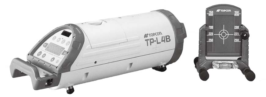 トプコン パイプレーザー TP-L4B