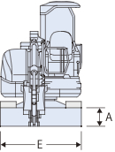 ヤンマー 油圧ショベル/超小旋回（0.1立方メートル以下） J09R