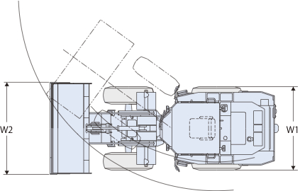 コマツ タイヤショベル WA100