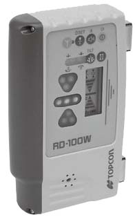 トプコン レーザーセンサー リモートディスプレイ（モニター） RD-100W