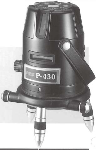 マイゾックス レーザーライン墨出し器 P-430