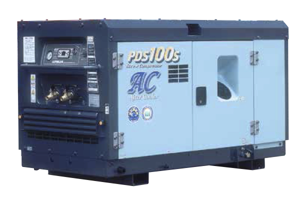 北越工業 エンジンコンプレッサ（定置式） PDS100SC-5B2