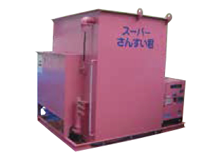 東京機材工業 解体用散水機（さんすい君） スーパー６㎥