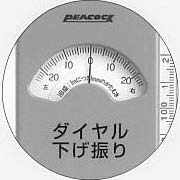 尾崎製作所 傾斜計（ピーコック） VH175 表示部