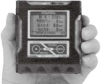 新コスモス電機 有害ガス検知器（ポータブル） XA-4400