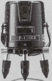 マイゾックス マルチレーザーライン墨出し器 P410EX